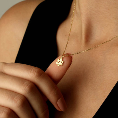 Collar de pata personalizado con nombre