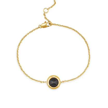 Pulsera con cadena personalizada con foto