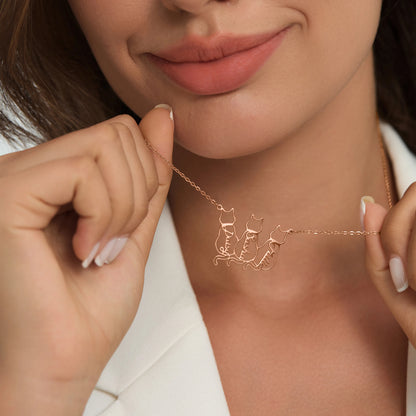 Collar personalizado con nombre de gato