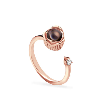 Anillo con foto