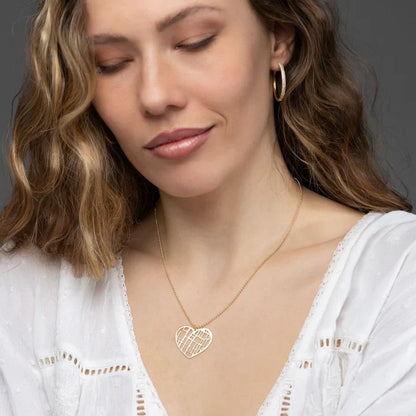 Collar personalizado con mapa